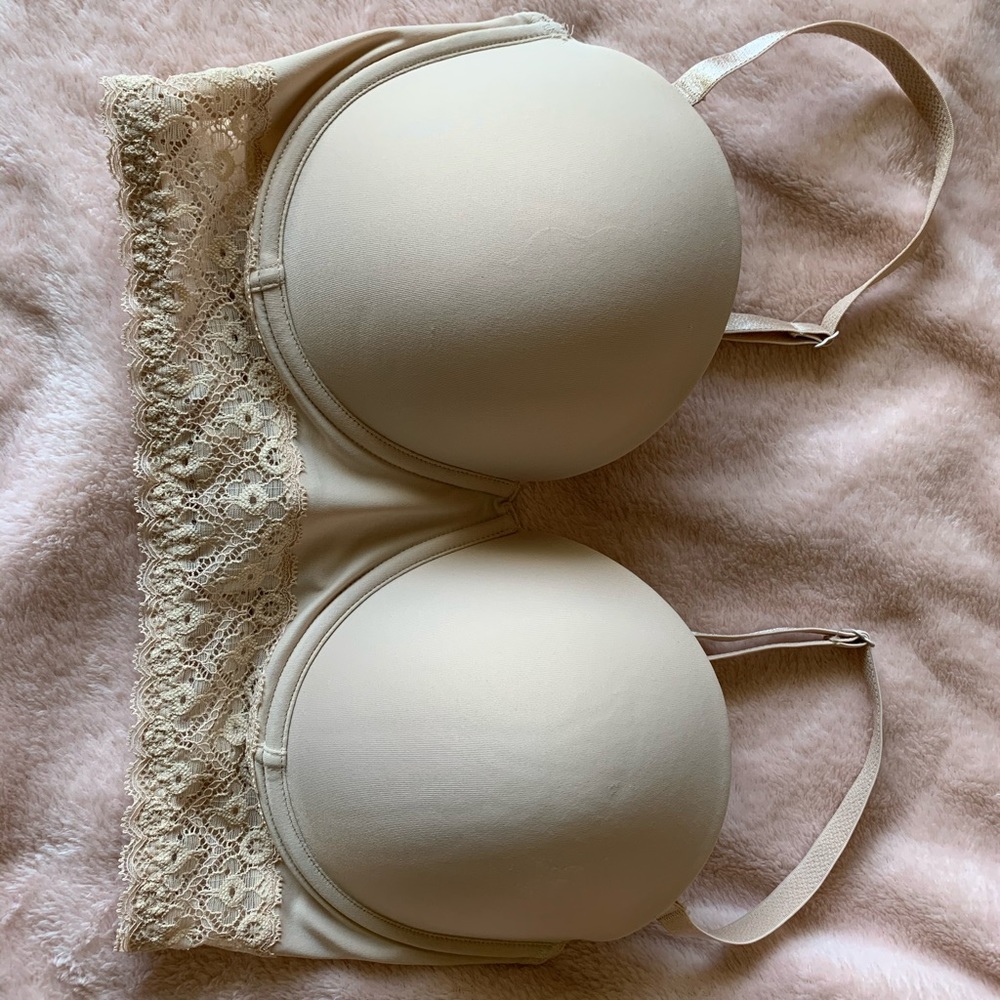 Maidenform Strapless Bra w/ Straps